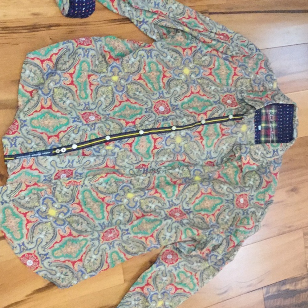 Robert graham xxl shirt
